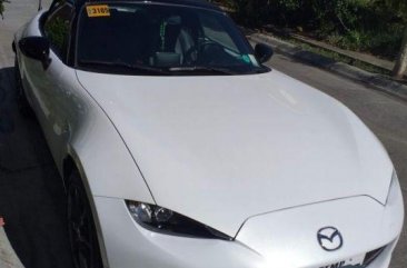 Sell 2nd Hand 2016 Mazda Mx-5 Convertible Automatic Gasoline at 11000 km in Talisay