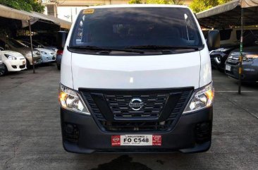 Selling White Nissan Nv350 Urvan 2018 in Cainta