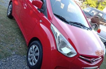 Selling 2nd Hand Hyundai Eon 2012 Manual Gasoline at 50000 km in San Pedro