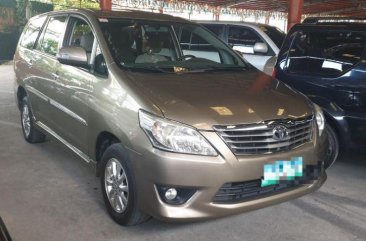 2nd Hand Toyota Innova 2012 Automatic Gasoline for sale in Quezon City