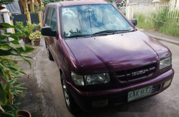 Selling Isuzu Crosswind 2001 at 225000 km in General Salipada K. Pendatun