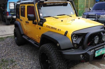 2nd Hand Jeep Rubicon Automatic Gasoline for sale in Minalin