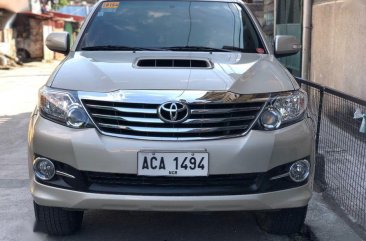 Selling Toyota Fortuner 2015 in Caloocan