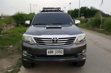 Toyota Fortuner 2015 Manual Diesel for sale in Manila