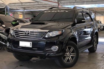 Sell 2nd Hand 2015 Toyota Fortuner at 26000 km in Makati