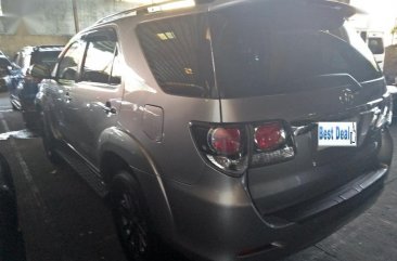 Toyota Fortuner 2015 Automatic Diesel for sale in Quezon City