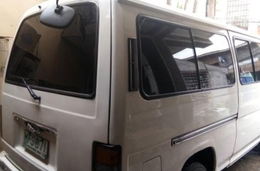 Selling Nissan Urvan Manual Diesel in Silang