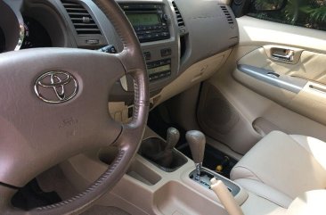 2nd Hand Toyota Fortuner 2008 for sale in Las Piñas