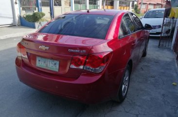 Selling Red Chevrolet Cruze 2012 at 60000 km in Parañaque