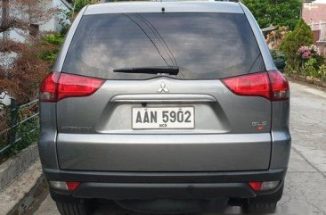 Selling Grey Mitsubishi Montero Sport 2014 in Las Piñas