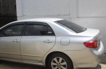 Selling 2nd Hand Toyota Altis 2008 Manual Gasoline at 90000 km in Baguio