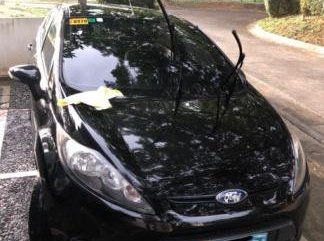 2nd Hand Ford Fiesta 2013 at 90000 km for sale in Quezon City