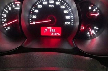 2nd Hand Kia Picanto 2017 at 34000 km for sale