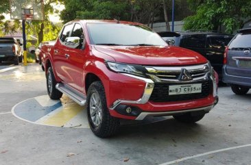 2nd Hand Mitsubishi Strada 2018 Manual Diesel for sale in Quezon City