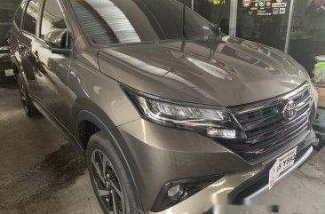 Brown Toyota Rush 2019 Automatic Gasoline for sale in Quezon City