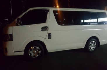 Selling Toyota Hiace 2011 Manual Diesel in San Pablo