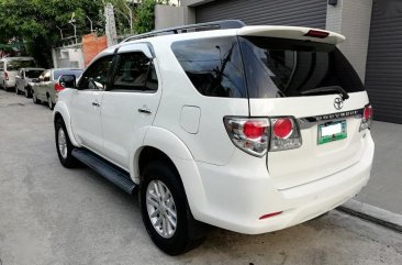 Selling 2nd Hand Toyota Fortuner 2014 in Manila