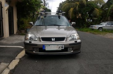 2nd Hand Honda Civic 1998 Manual Gasoline for sale in Pasig