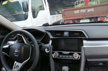 Selling Honda Civic 2017 at 4000 km in Cebu City