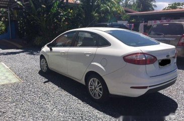 Sell White 2013 Ford Fiesta in General Salipada K. Pendatun