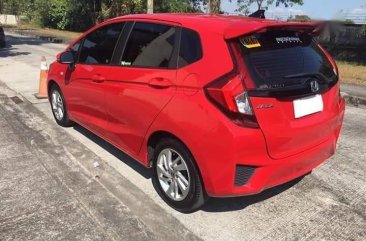 Selling Honda Jazz 2016 Automatic Gasoline in Baras