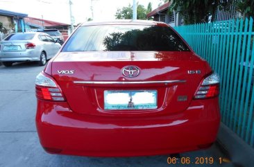 Selling 2nd Hand Toyota Vios 2012 at 50000 km in Angeles