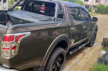 Selling 2nd Hand Mitsubishi Strada 2015 at 88000 km in Puerto Princesa