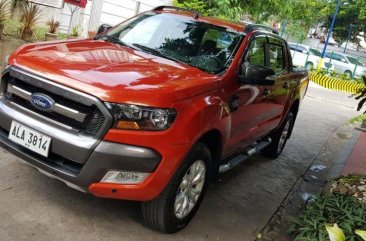 2nd Hand Ford Ranger 2015 Automatic Diesel for sale in Quezon City