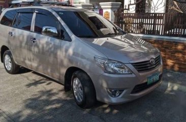 Selling Toyota Innova 2012 Automatic Diesel in Manila