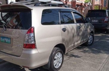 Selling Toyota Innova 2012 Automatic Diesel in Manila