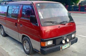 Selling Nissan Urvan 1992 Manual Diesel in Quezon City