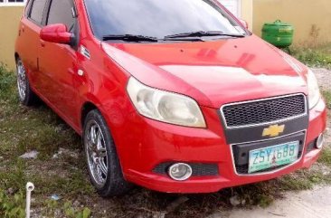 Selling 2nd Hand Chevrolet Aveo 2008 at 70000 km in General Trias