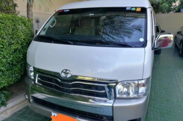 2015 Toyota Hiace for sale in Quezon City