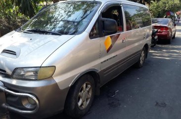 Sell 2nd Hand 1999 Hyundai Starex at 110000 km in Quezon City