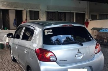 Mitsubishi Mirage 2013 Hatchback Manual Gasoline for sale in Quezon City