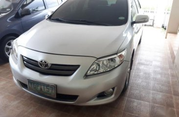 2nd Hand Toyota Altis 2008 for sale in Consolacion