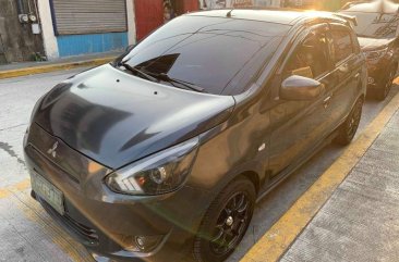 Selling 2013 Mitsubishi Mirage Hatchback for sale in Manila