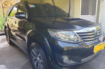 2nd Hand Toyota Fortuner 2014 Automatic Diesel for sale in Quezon City