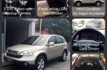 Selling 2nd Hand Honda Cr-V 2008 in Las Piñas