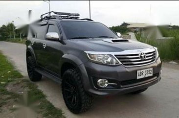 Toyota Fortuner 2015 Manual Diesel for sale in Manila