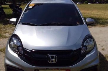 Sell 2nd Hand 2016 Honda Mobilio Automatic Gasoline at 20000 km in Manila