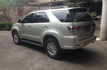 2nd Hand Toyota Fortuner 2012 for sale in Valenzuela