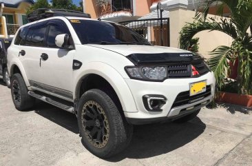 Selling 2nd Hand Mitsubishi Montero Sport 2015 Manual Diesel at 88915 km in Las Piñas