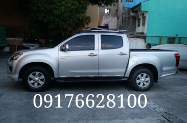 Selling 2nd Hand Isuzu D-Max 2014 in Mandaluyong