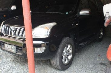 2nd Hand Toyota Land Cruiser Prado 2004 Automatic Diesel for sale in Quezon City