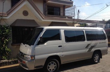 Selling 2nd Hand Nissan Escapade 2015 Manual Diesel at 90000 km in Manila