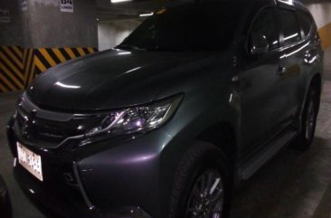 Selling Mitsubishi Montero Sport 2018 Automatic Gasoline in Pasig