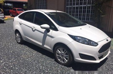 Sell White 2013 Ford Fiesta in General Salipada K. Pendatun