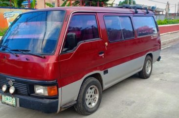 Selling Nissan Urvan 1992 Manual Diesel in Quezon City