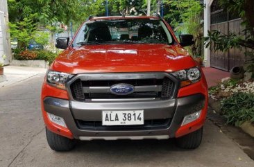 2nd Hand Ford Ranger 2015 Automatic Diesel for sale in Quezon City